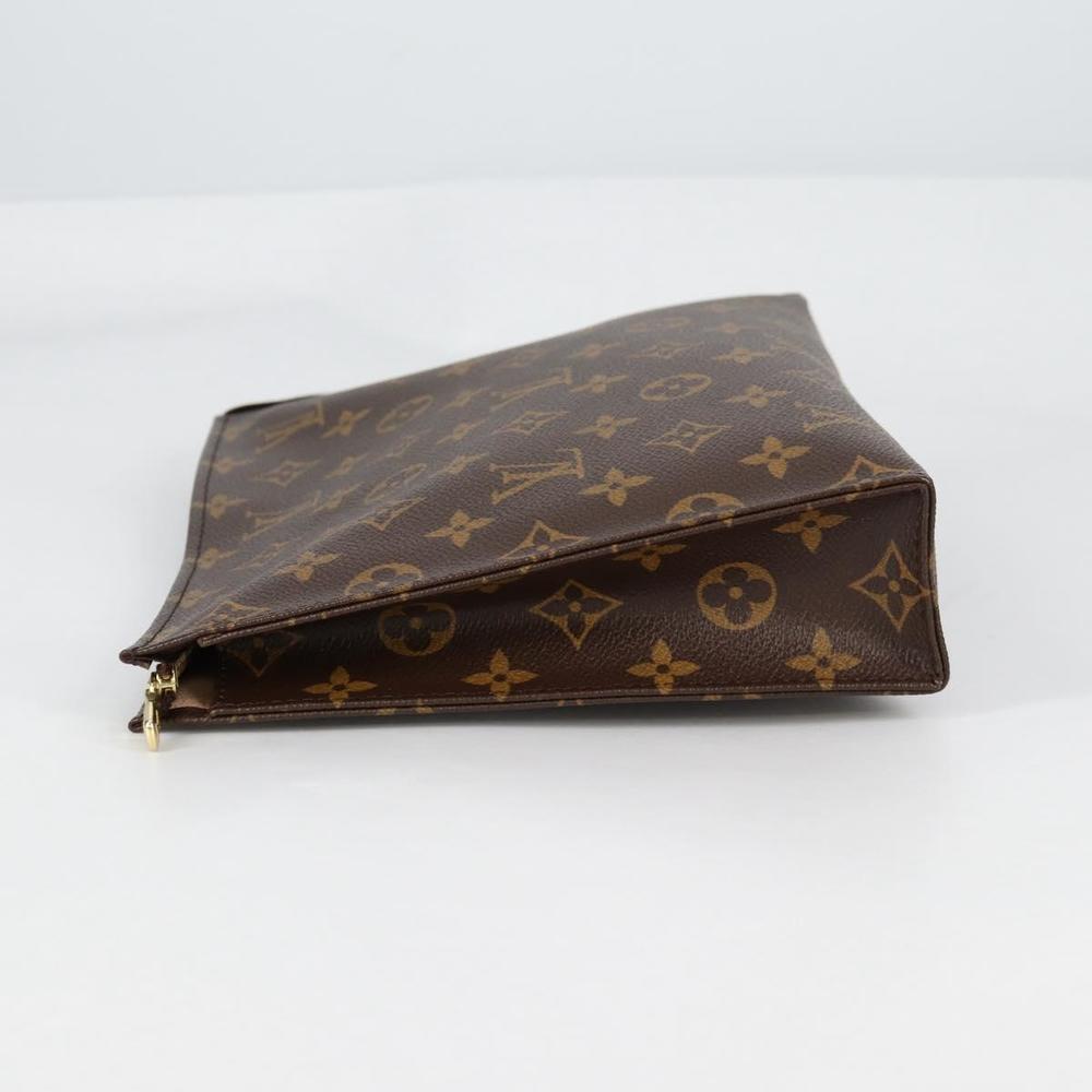 LOUIS VUITTON Monogram Poche Toilette 26 Pouch M47542 LV Auth yk19336V - Picture 3 of 16